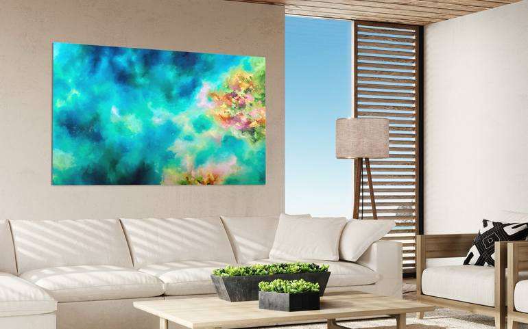 Original Abstract Painting by Kristyna Dostalova