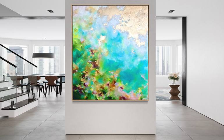 Original Abstract Painting by Kristyna Dostalova