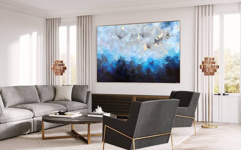 Original Abstract Painting by Kristyna Dostalova