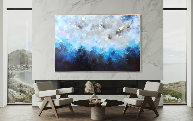 Original Abstract Painting by Kristyna Dostalova