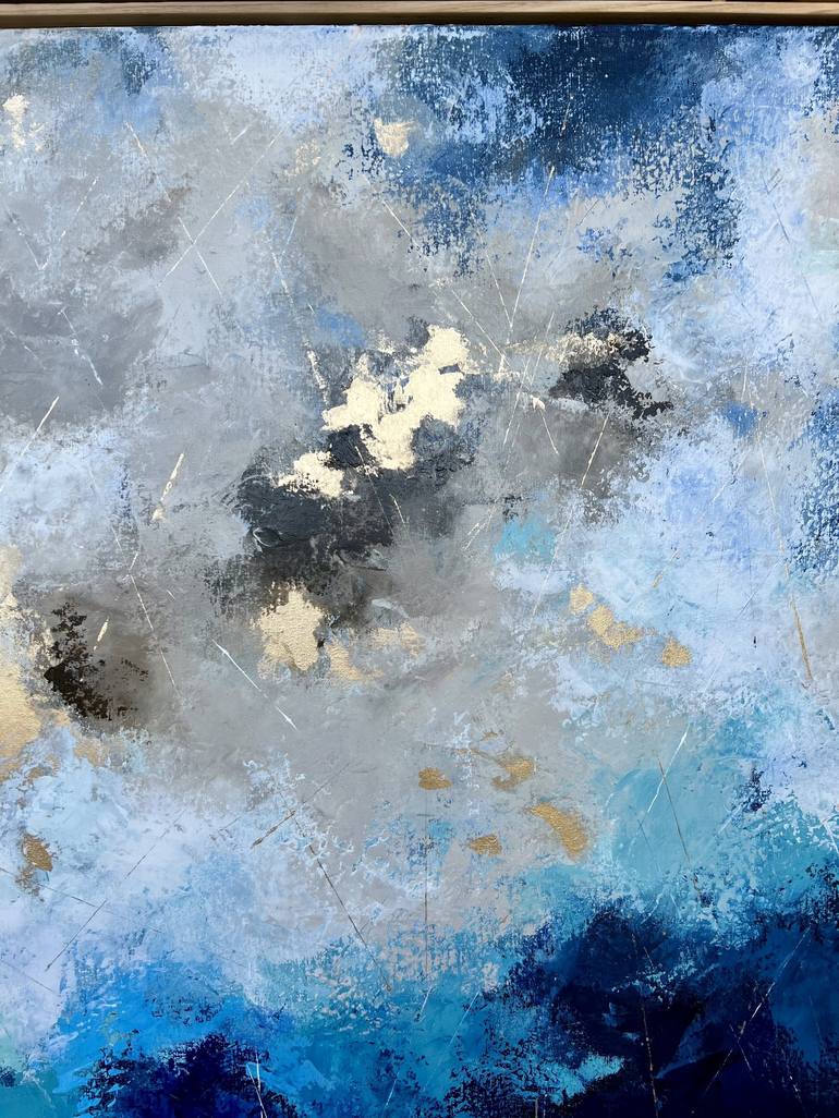 Original Abstract Painting by Kristyna Dostalova