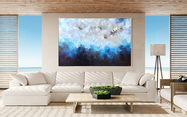 Original Abstract Painting by Kristyna Dostalova