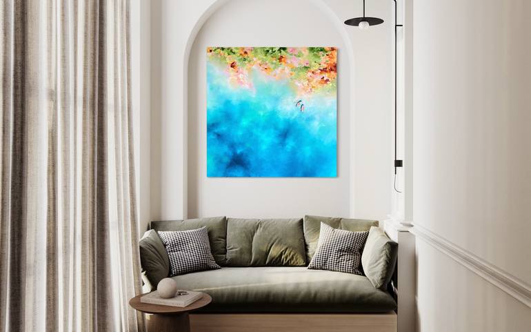 Original Contemporary Abstract Painting by Kristyna Dostalova