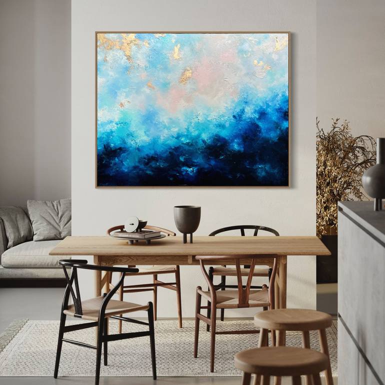 Original Contemporary Abstract Painting by Kristyna Dostalova