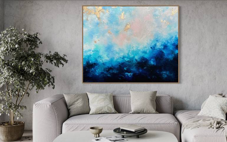 Original Contemporary Abstract Painting by Kristyna Dostalova