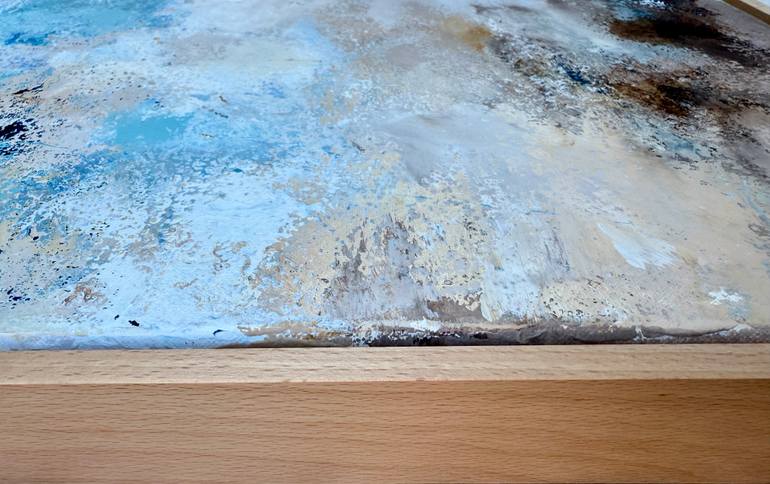 Original Abstract Expressionism Abstract Painting by Kristyna Dostalova