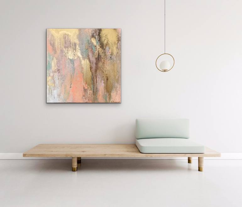 Original Abstract Painting by Kristyna Dostalova