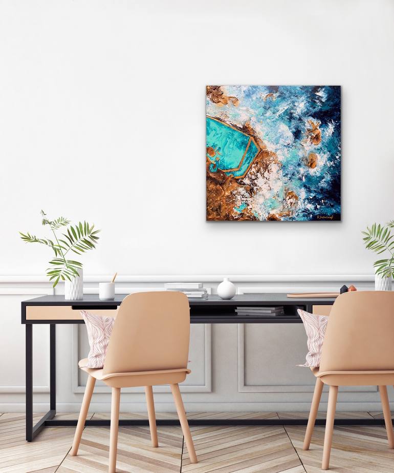 Original Abstract Painting by Kristyna Dostalova