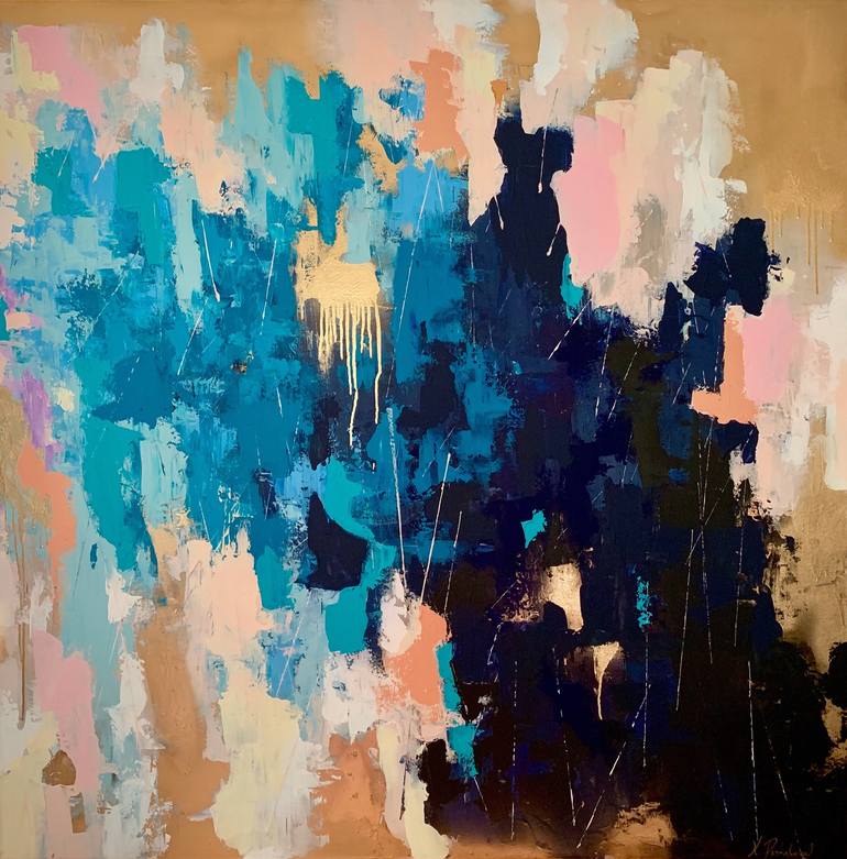 Original Abstract Painting by Kristyna Dostalova