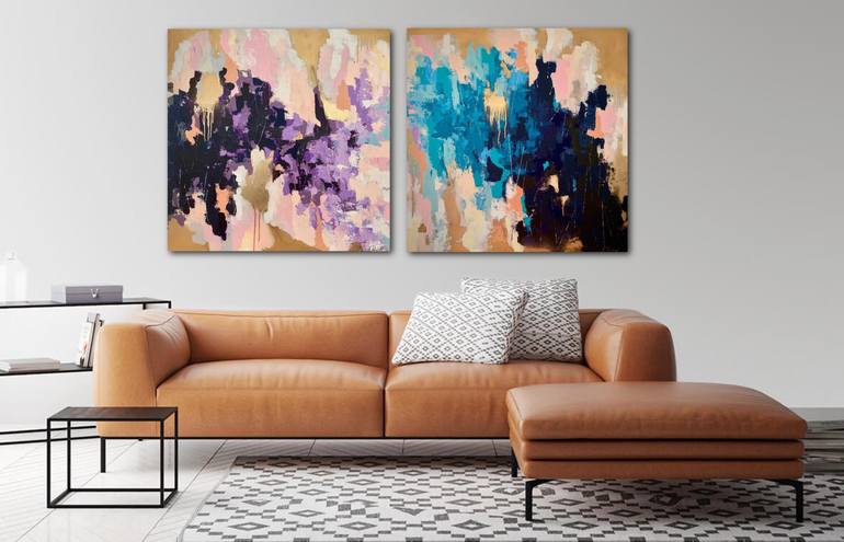 Original Abstract Painting by Kristyna Dostalova