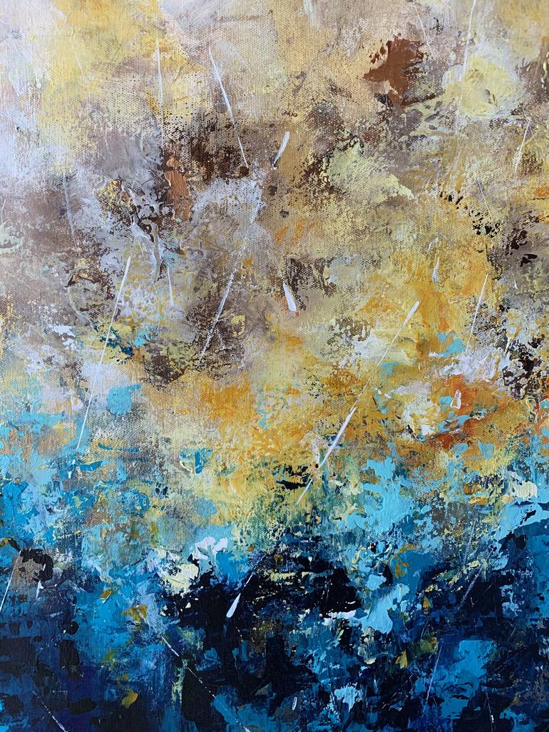 Original Abstract Painting by Kristyna Dostalova