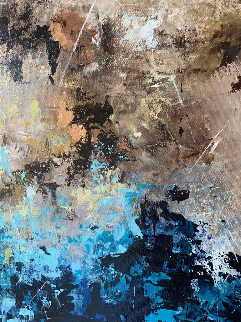 Original Abstract Painting by Kristyna Dostalova