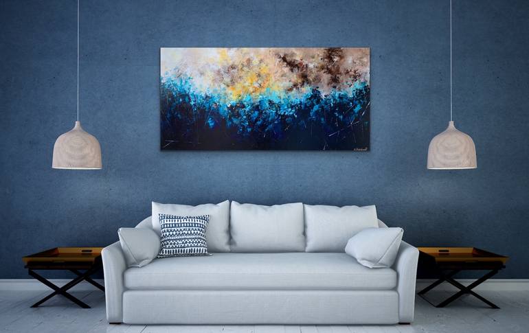 Original Abstract Painting by Kristyna Dostalova