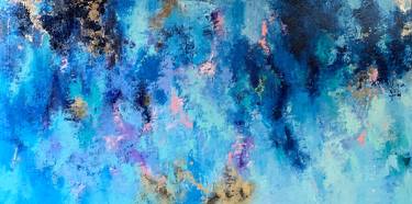 Original Abstract Expressionism Abstract Paintings by Kristyna Dostalova