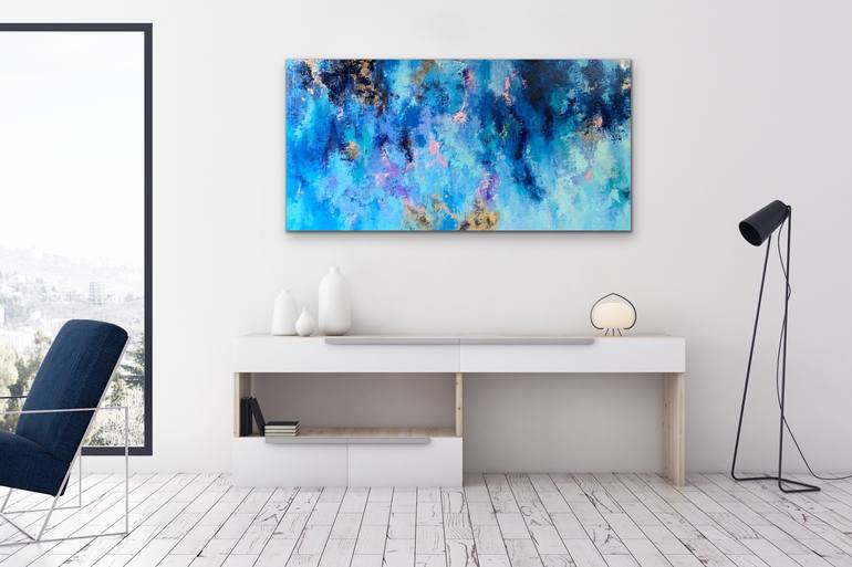 Original Abstract Painting by Kristyna Dostalova