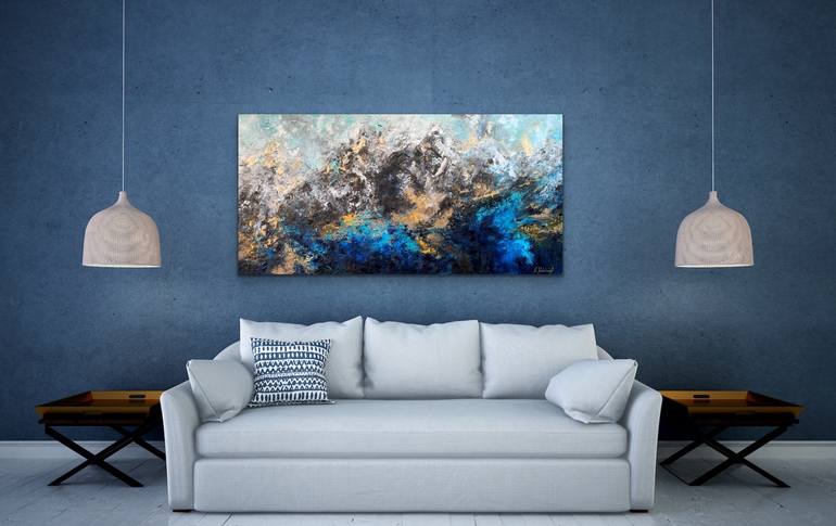 Original Abstract Painting by Kristyna Dostalova