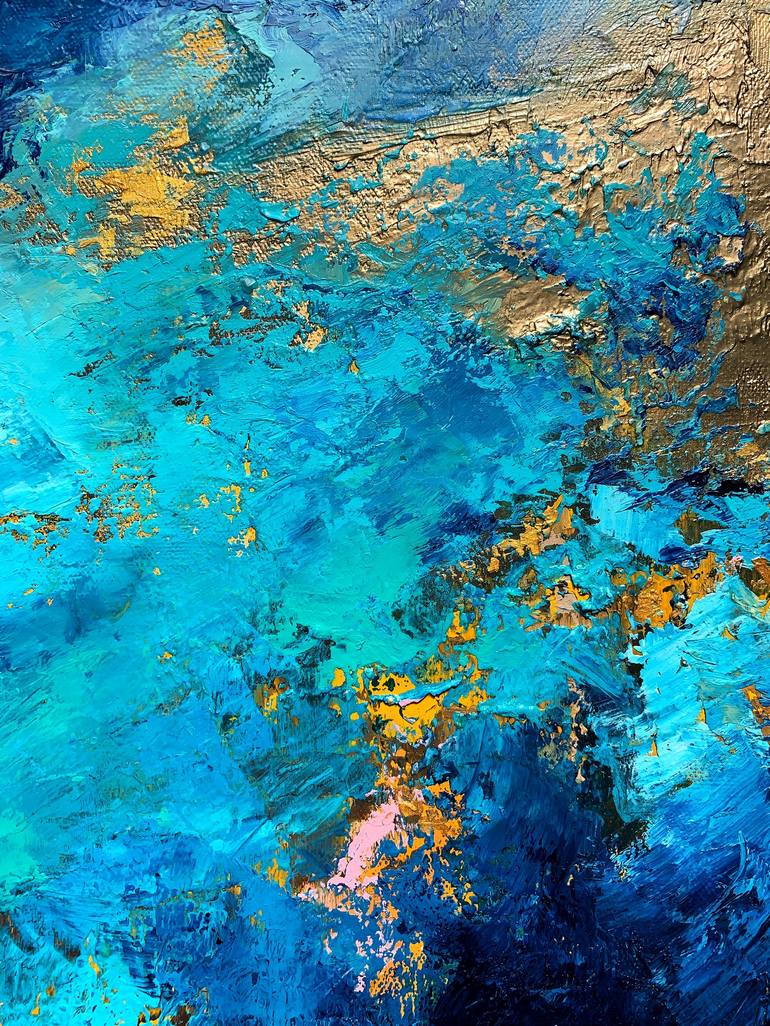 Original Abstract Painting by Kristyna Dostalova