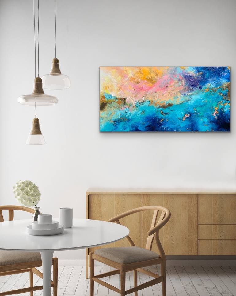 Original Abstract Painting by Kristyna Dostalova