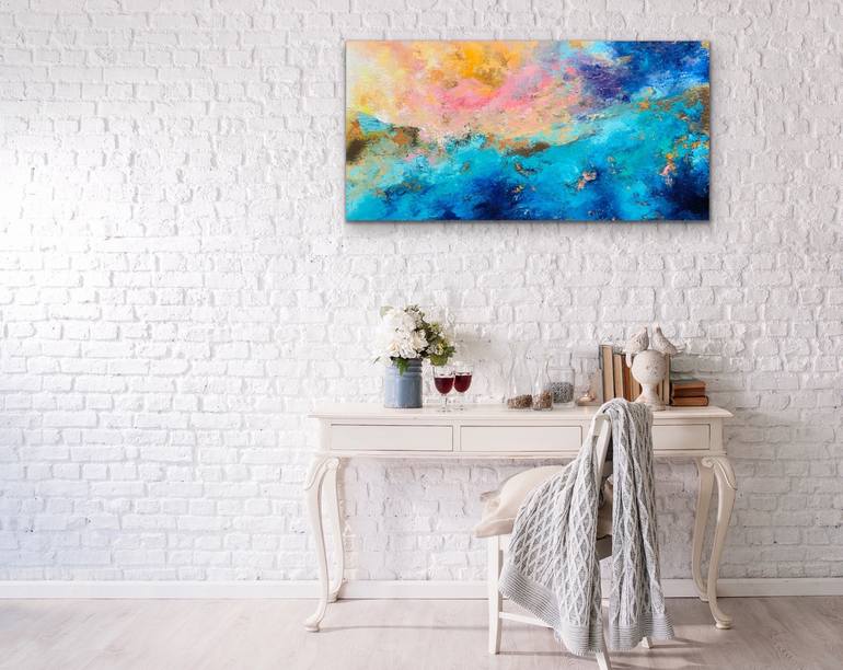 Original Abstract Painting by Kristyna Dostalova