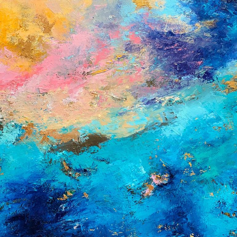 Original Abstract Painting by Kristyna Dostalova