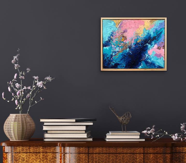 Original Abstract Painting by Kristyna Dostalova