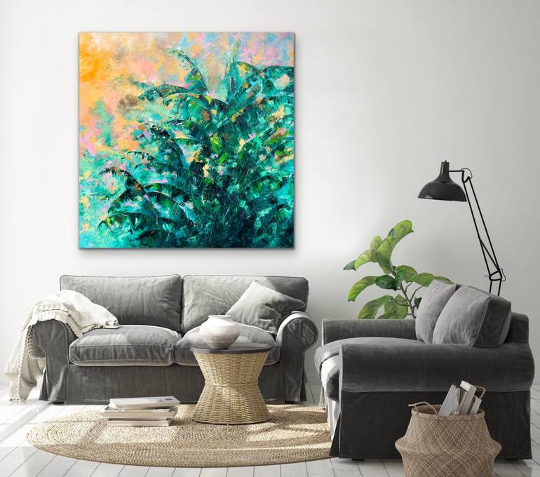 Original Abstract Painting by Kristyna Dostalova