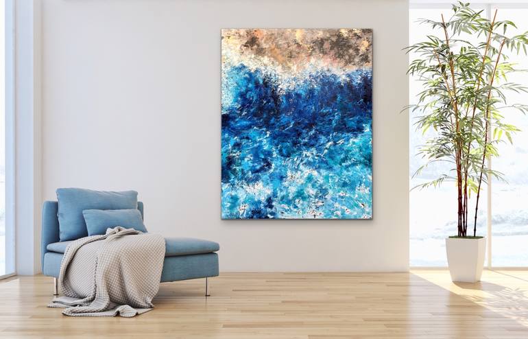 Original Abstract Painting by Kristyna Dostalova