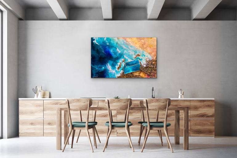 Original Abstract Painting by Kristyna Dostalova