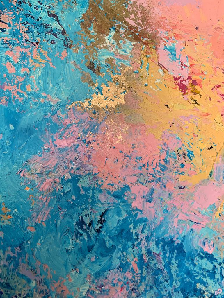 Original Abstract Painting by Kristyna Dostalova