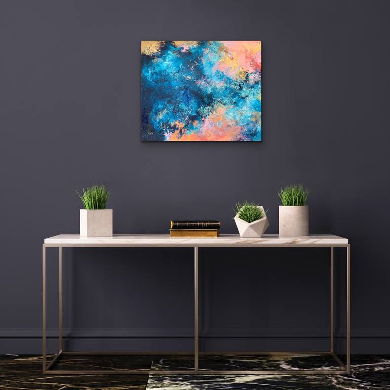 Original Abstract Painting by Kristyna Dostalova