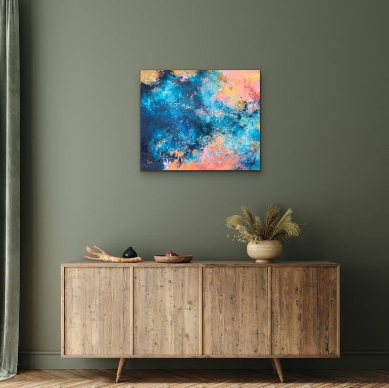 Original Abstract Painting by Kristyna Dostalova