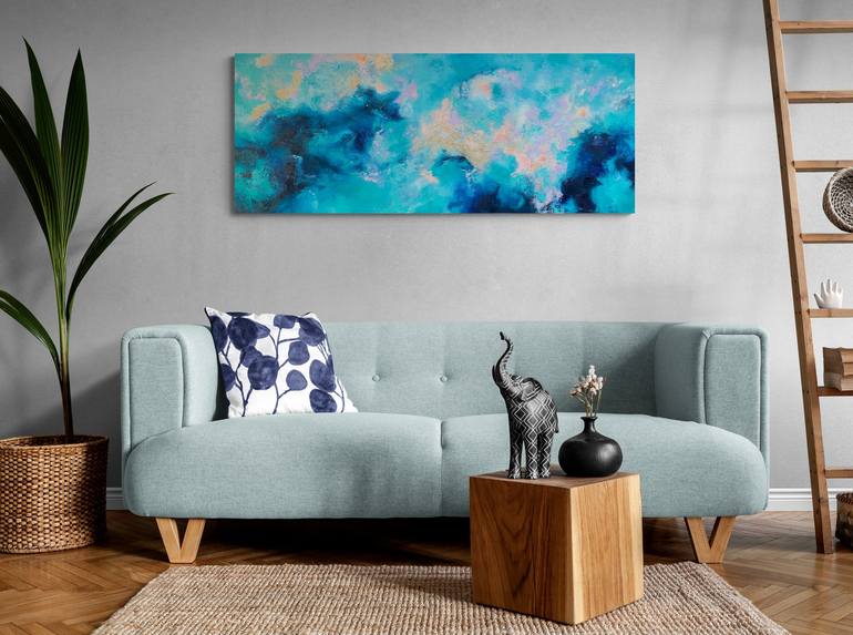 Original Abstract Painting by Kristyna Dostalova