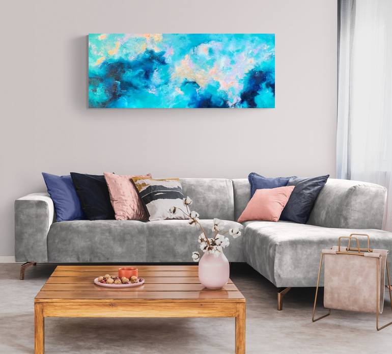 Original Abstract Painting by Kristyna Dostalova