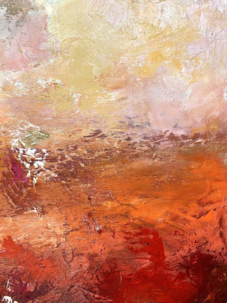 Original Abstract Painting by Kristyna Dostalova