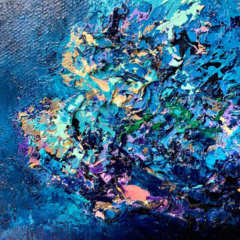 Original Abstract Painting by Kristyna Dostalova