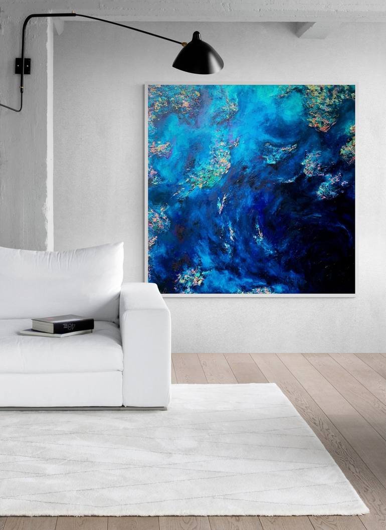 Original Abstract Painting by Kristyna Dostalova