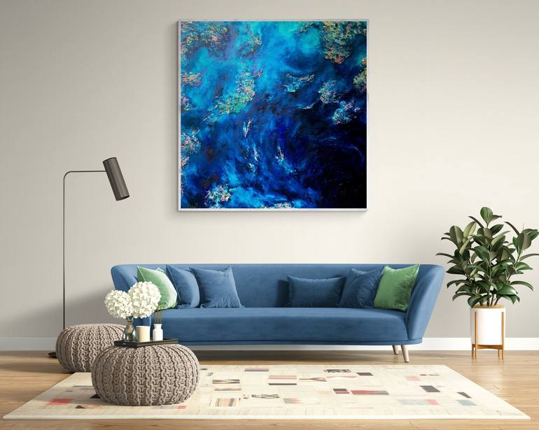 Original Abstract Painting by Kristyna Dostalova