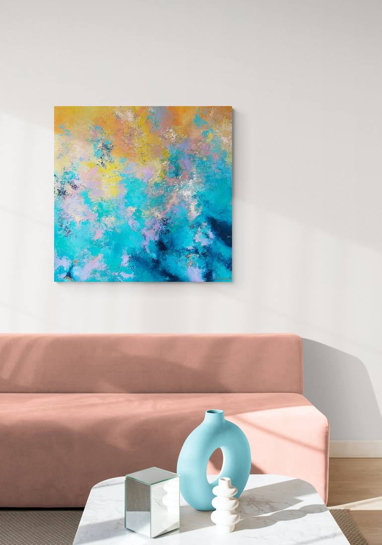 Original Abstract Painting by Kristyna Dostalova