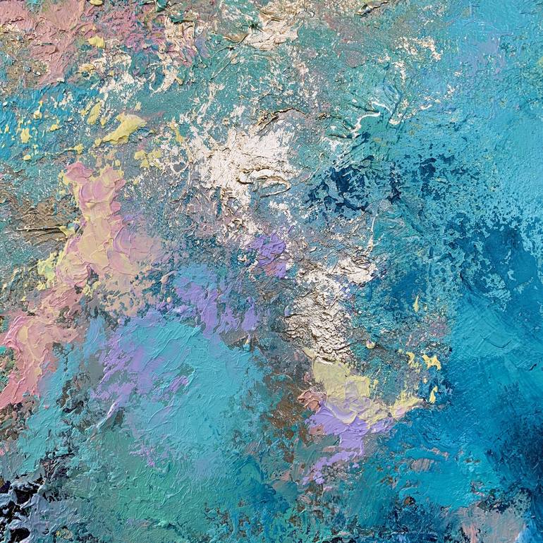 Original Abstract Painting by Kristyna Dostalova