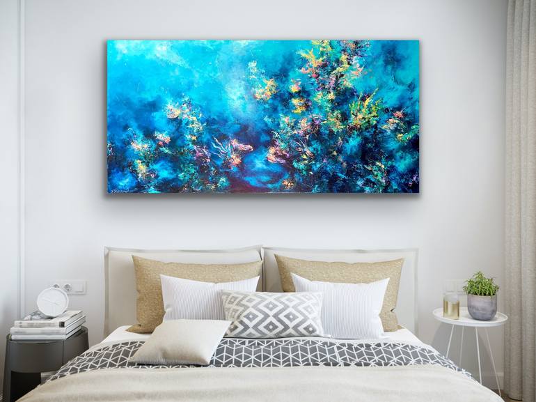 Original Abstract Painting by Kristyna Dostalova