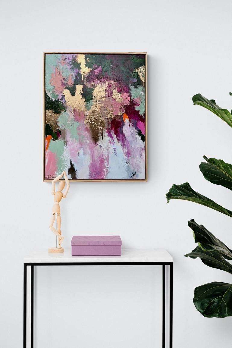 Original Abstract Painting by Kristyna Dostalova