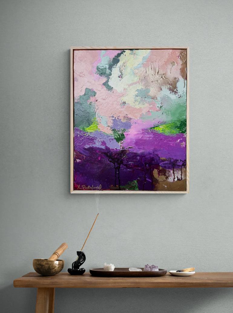 Original Abstract Painting by Kristyna Dostalova