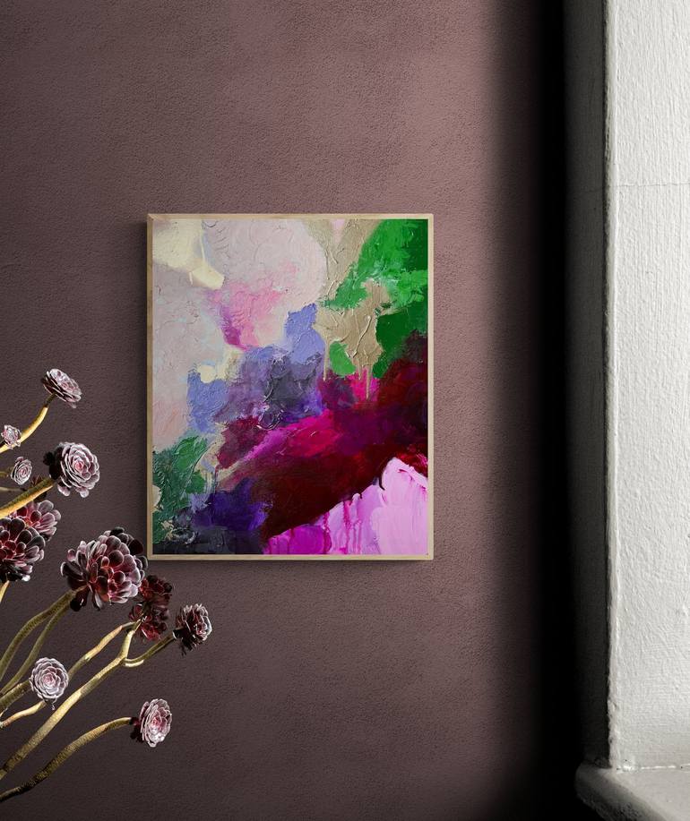 Original Abstract Painting by Kristyna Dostalova