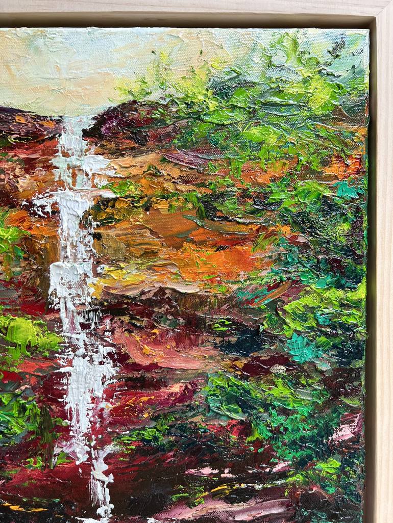 Original Abstract Painting by Kristyna Dostalova