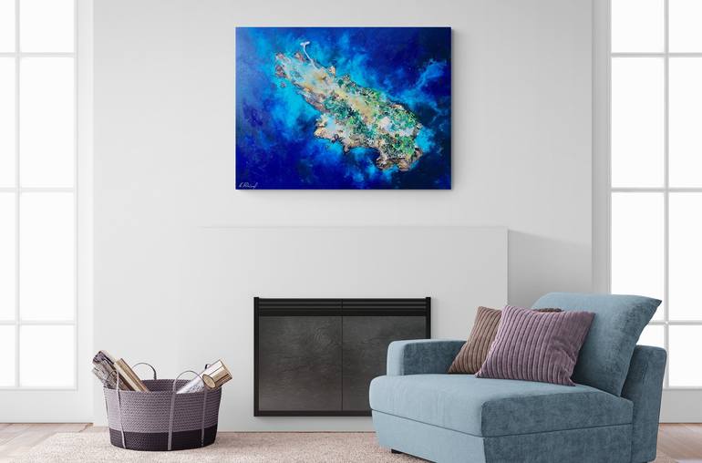 Original Abstract Painting by Kristyna Dostalova