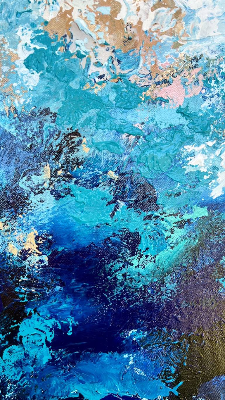 Original Abstract Painting by Kristyna Dostalova