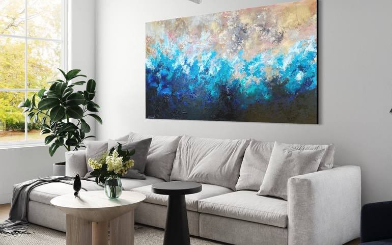 Original Abstract Painting by Kristyna Dostalova