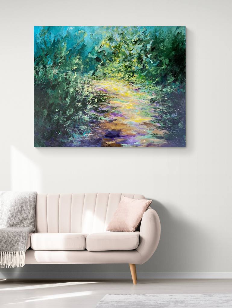 Original Nature Painting by Kristyna Dostalova