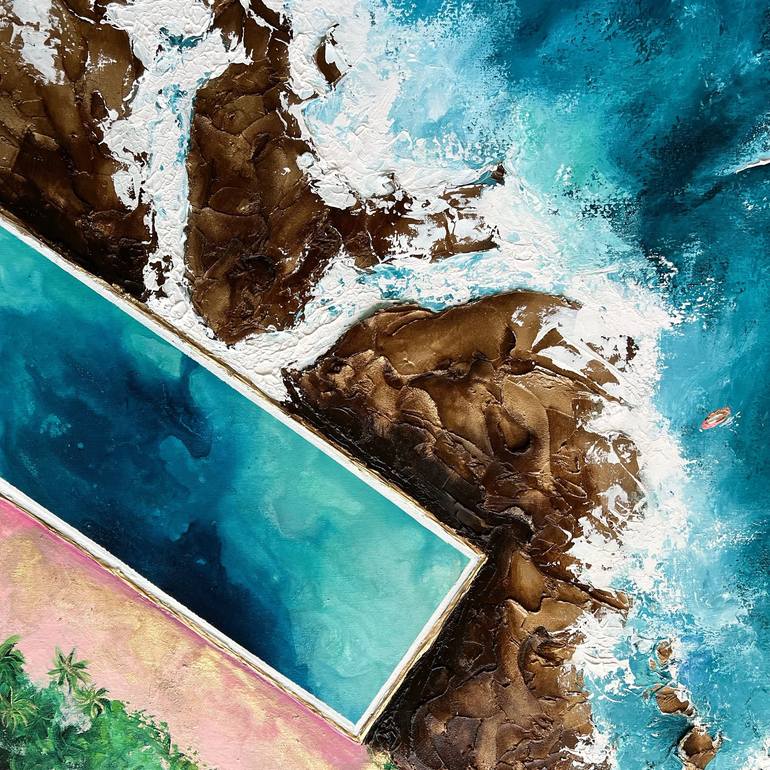 Original Seascape Painting by Kristyna Dostalova