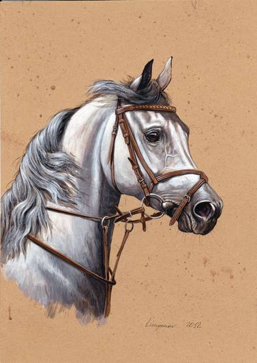 Arabian horse. thumb